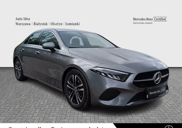 Mercedes-Benz Klasa A cena 159000 przebieg: 22796, rok produkcji 2023 z Koziegłowy małe 466